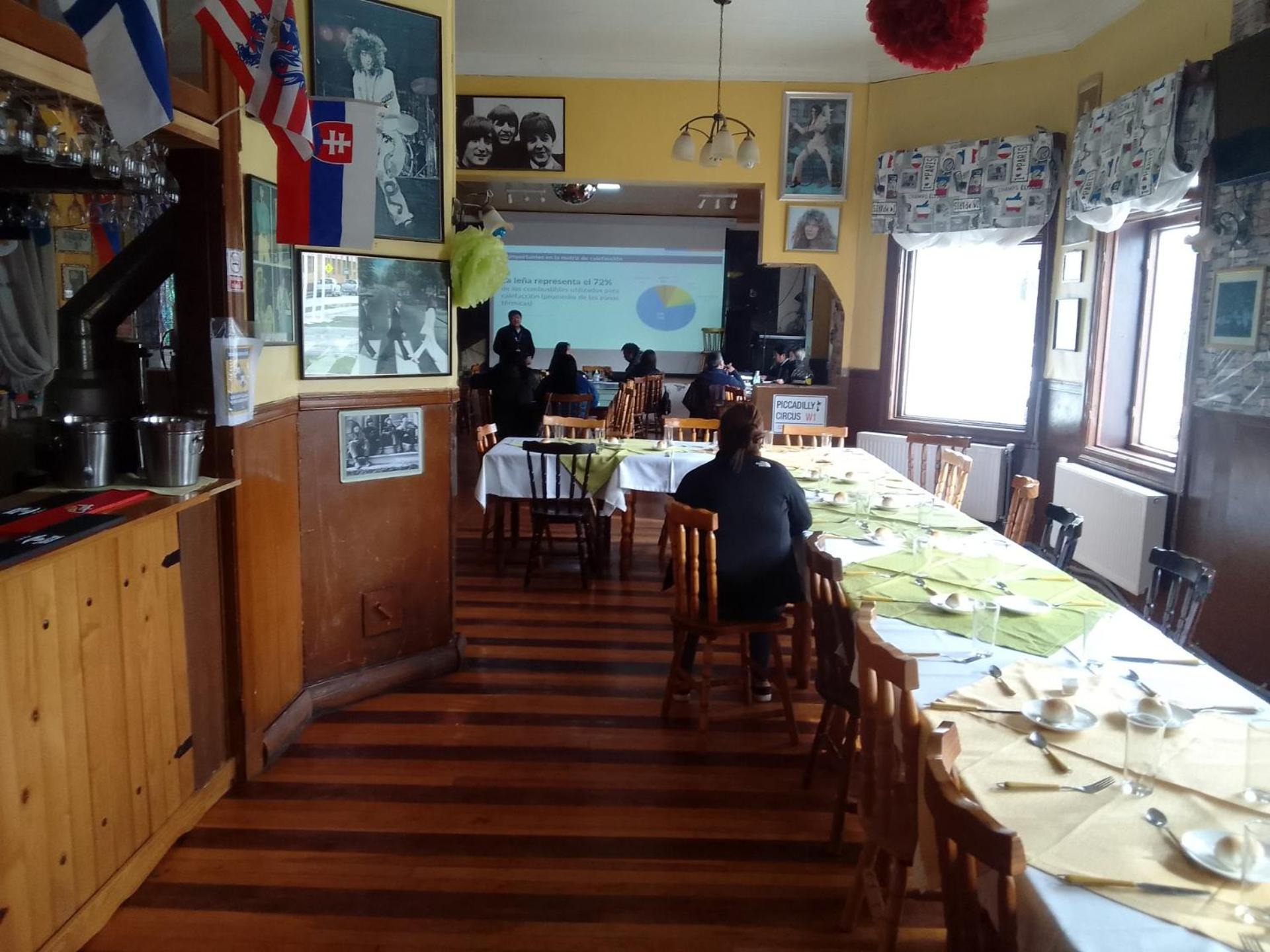 Hotel Yellow Submarine Punta Arenas Eksteriør bilde