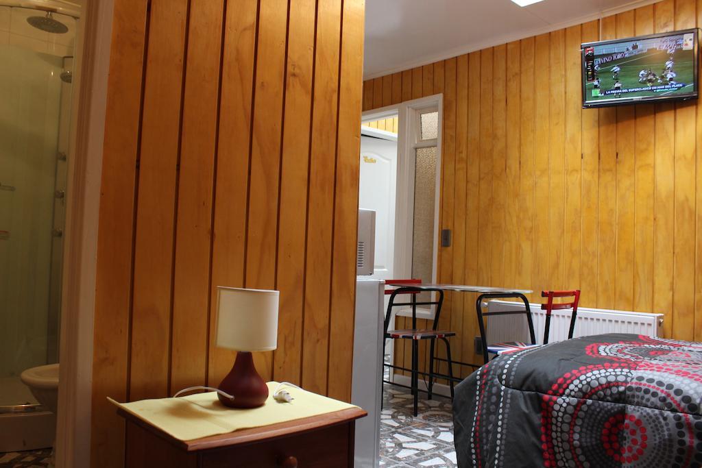 Hotel Yellow Submarine Punta Arenas Eksteriør bilde