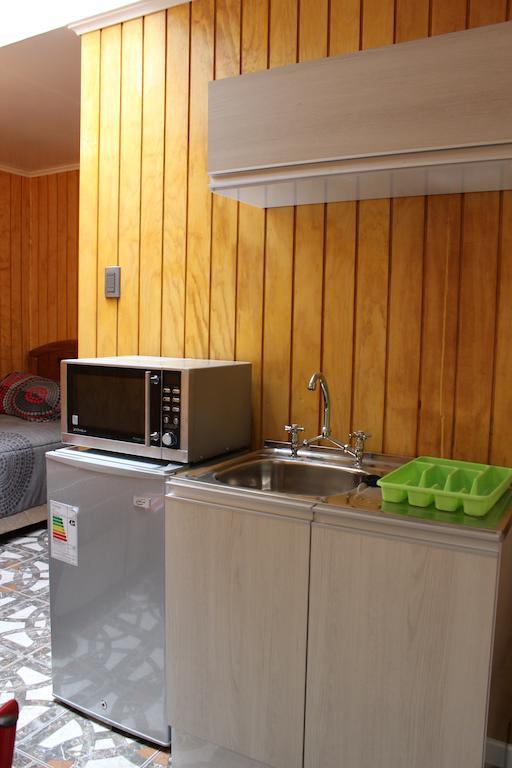 Hotel Yellow Submarine Punta Arenas Rom bilde