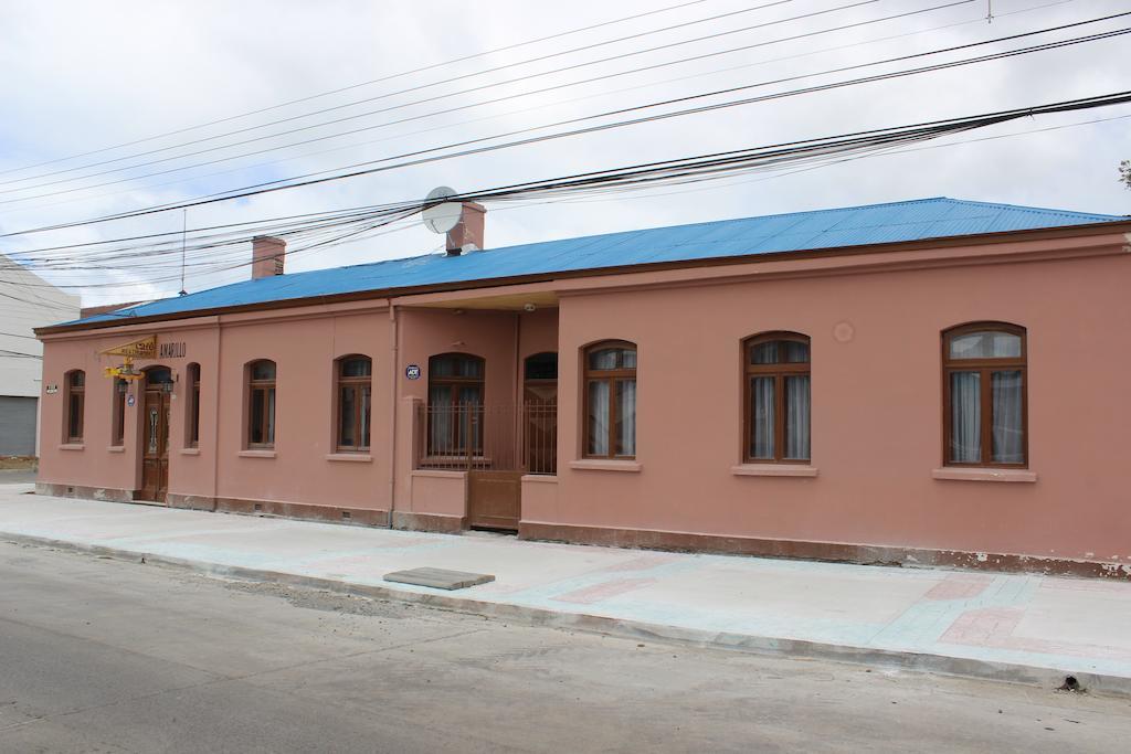 Hotel Yellow Submarine Punta Arenas Eksteriør bilde