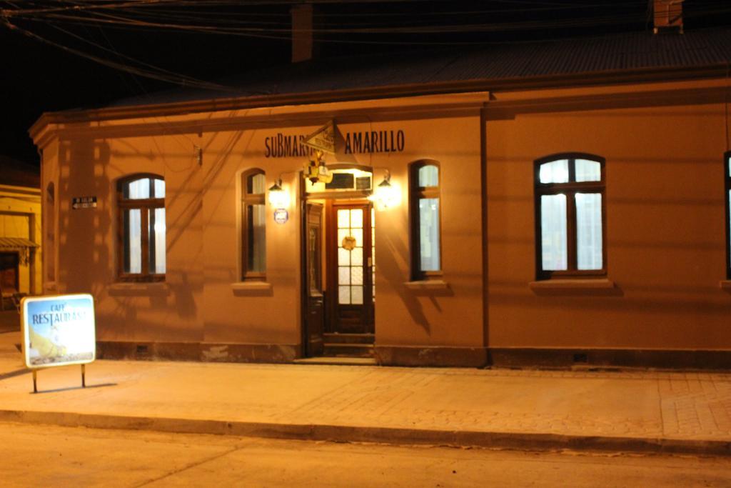 Hotel Yellow Submarine Punta Arenas Eksteriør bilde