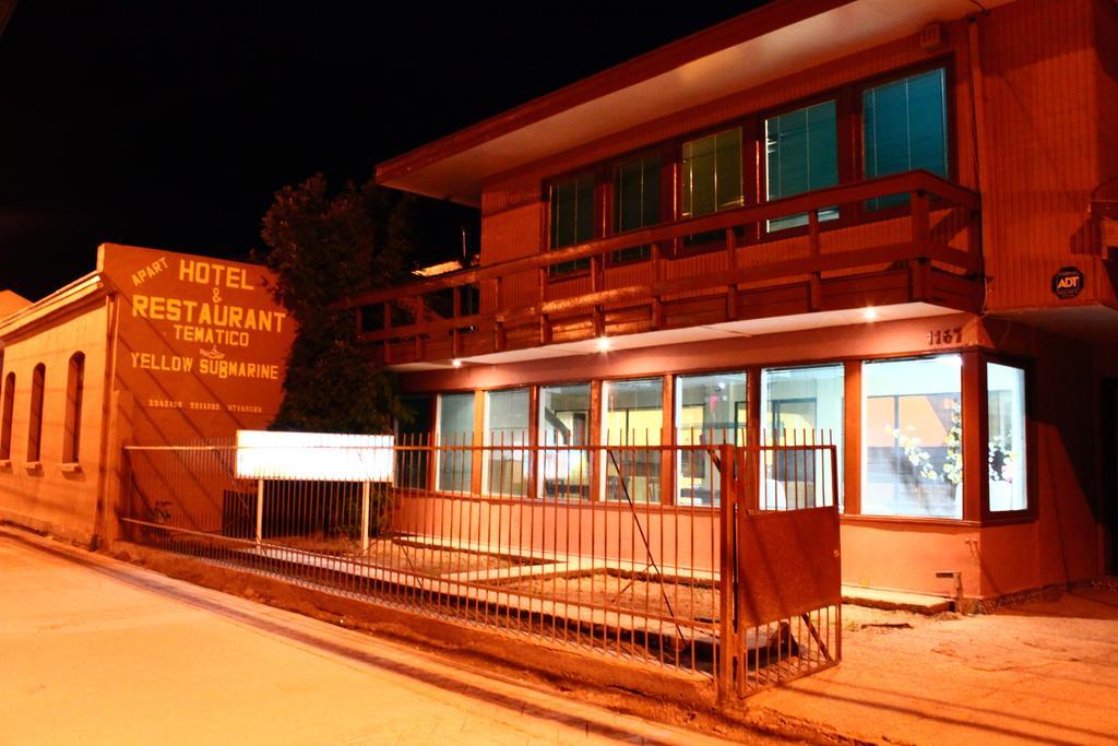 Hotel Yellow Submarine Punta Arenas Eksteriør bilde