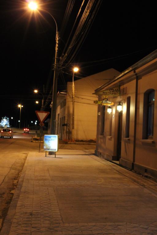 Hotel Yellow Submarine Punta Arenas Eksteriør bilde