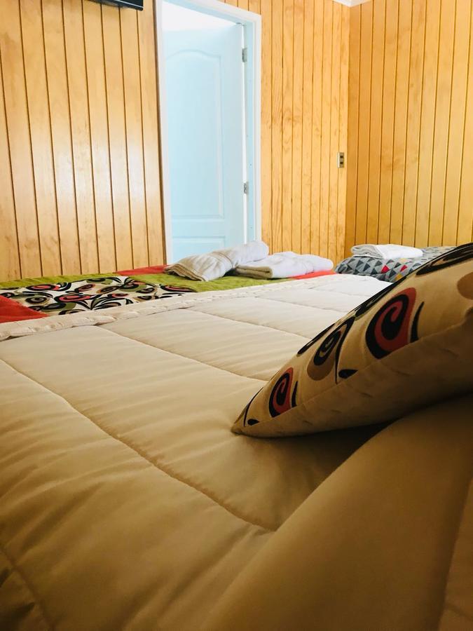 Hotel Yellow Submarine Punta Arenas Eksteriør bilde