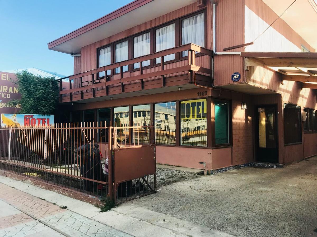 Hotel Yellow Submarine Punta Arenas Eksteriør bilde